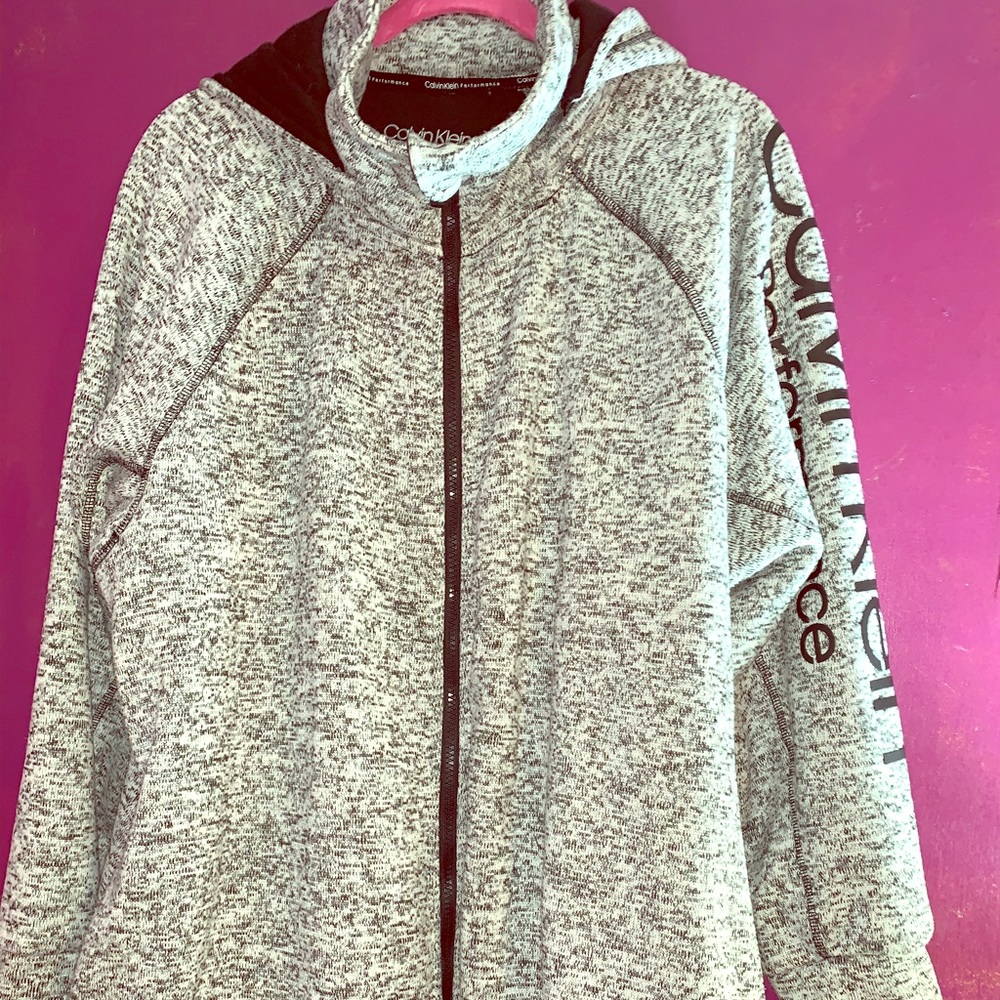 Calvin Klein Fleece Performance Jackef